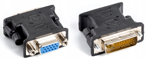 

Adapter DVI-I (24+5) Dual Link -> Vga Lanberg