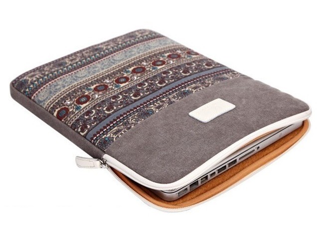 

Wrocław Etui Canvas na laptopa 14,1 szary