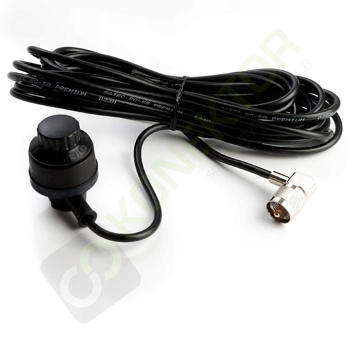 główka Pl Sirio Płytki Montaż kapturek 4m +wtyki