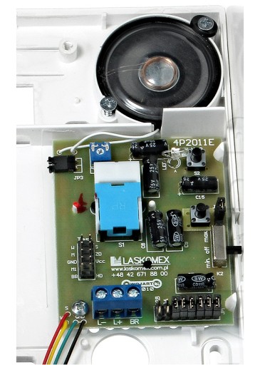 DOMOFON UNIFON CYFROWY SŁUCHAWKA LASKOMEX LY-8 Rodzaj domofonu Jednorodzinny Wielorodzinny