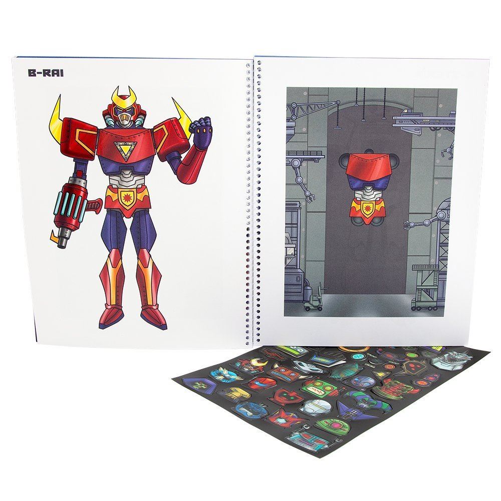 Robo Designer szkicownik Transformers Roboty Marka inna