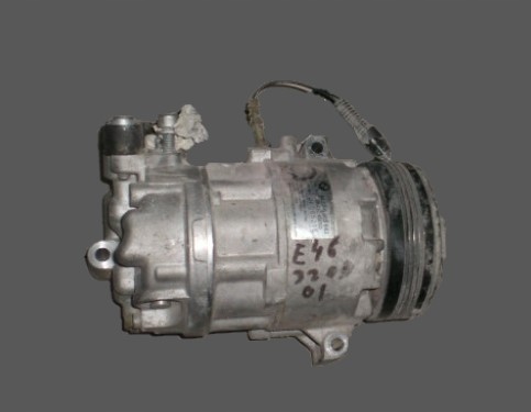 compressor pump of the air conditioning BMW 3 E46 X3 E83