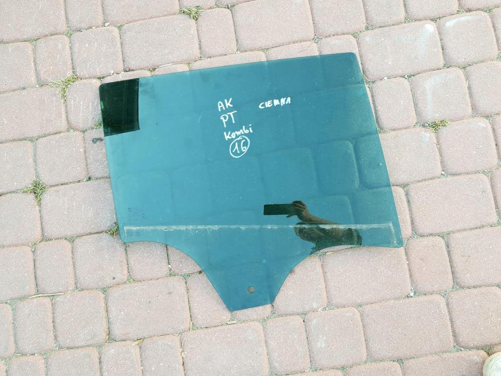 window rear part rear ciemna Opel Astra K V 2016r