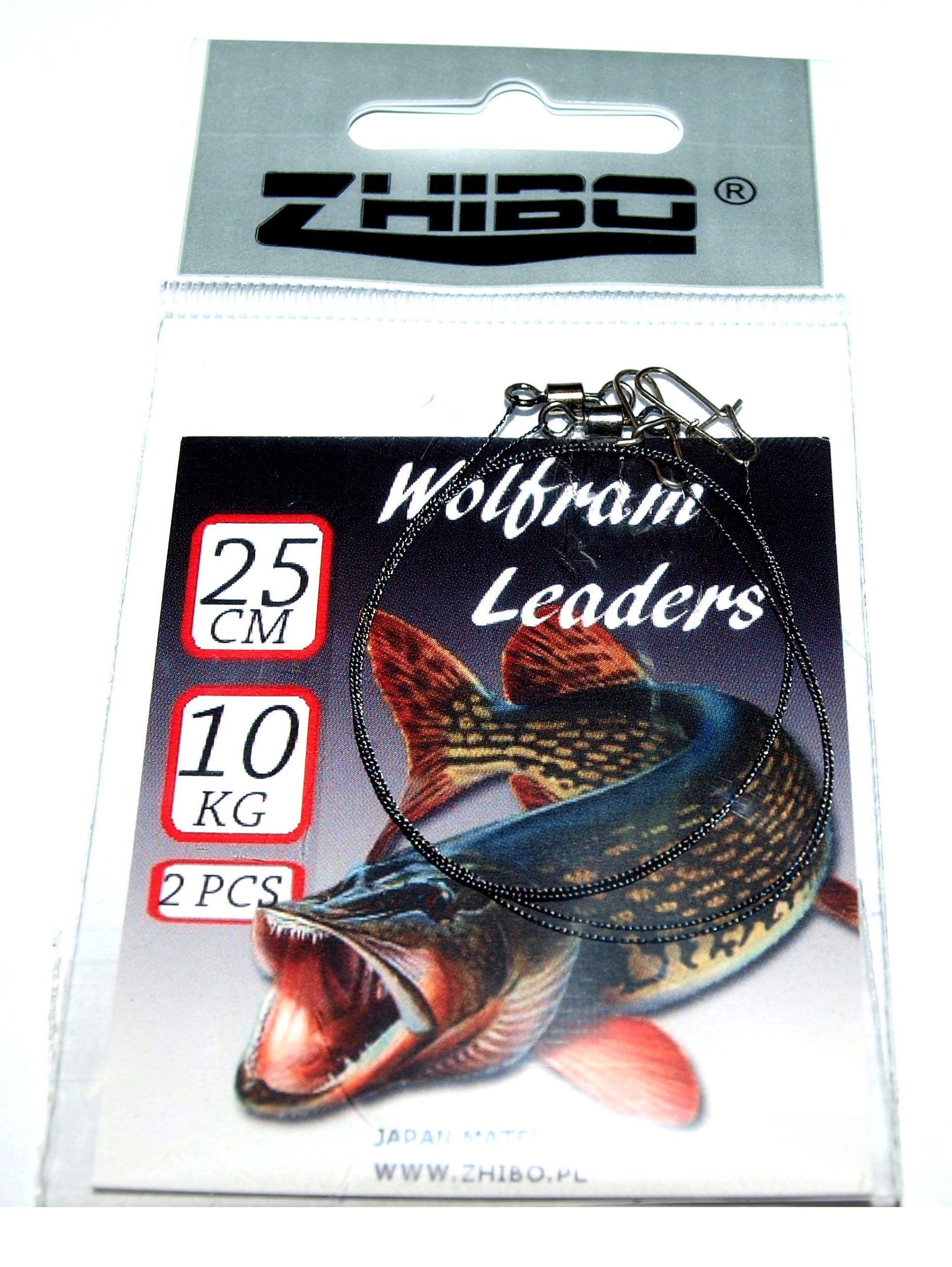 

Przypon wolframowy 2szt. 25cm Zhibo, 10kg
