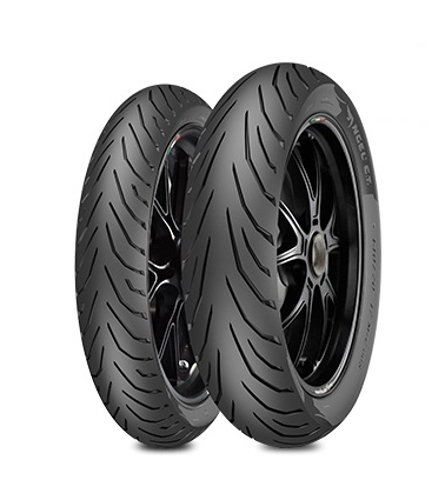 PIRELLI ANGEL CITY 110/70-17 + 140/70-17 2022рік.