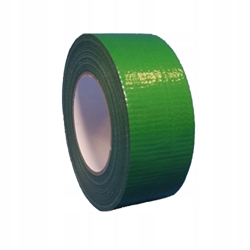 

Taśma Naprawcza Duct 50mm/50m Zielona Gaffa Gaffer
