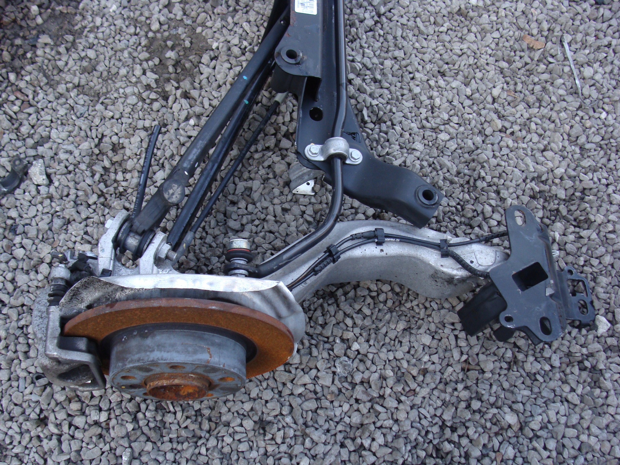 ZAWIESZENIE TYLNE SANKI PRAWA STRONA COOPER R60 !! Typ samochodu Samochody osobowe