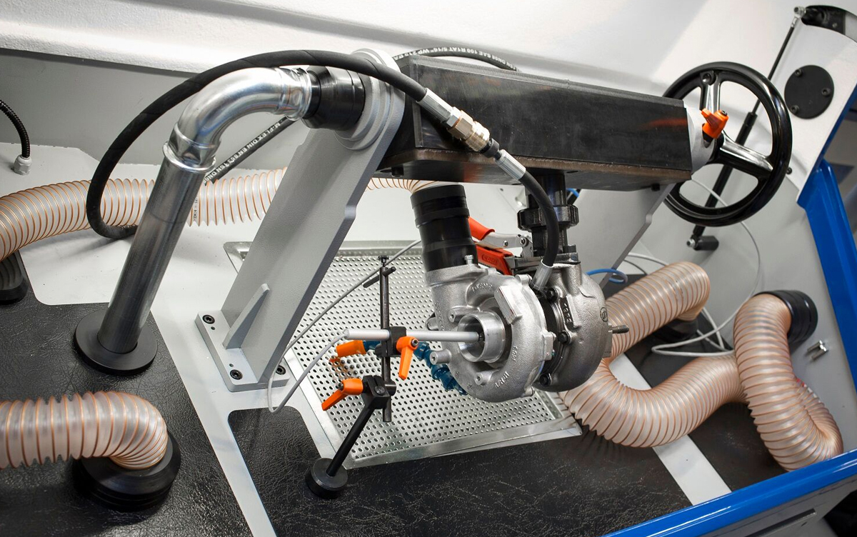 Turbina Rdzeń Opel Meriva A 1.7 CDTI 101 KM IŁAWA Typ silnika Diesel