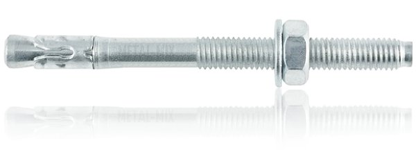 PIERŚCIENIOWA ŚRUBA ROZPOROWA KOTWA STALOWA KOŁEK M10 10x140 10szt Producent Metal-Mix