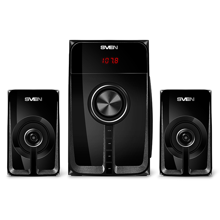 SVEN MS-307 40W USB, FM, BLUETOOTH колонки 2.1 EAN (GTIN) 6438162013455