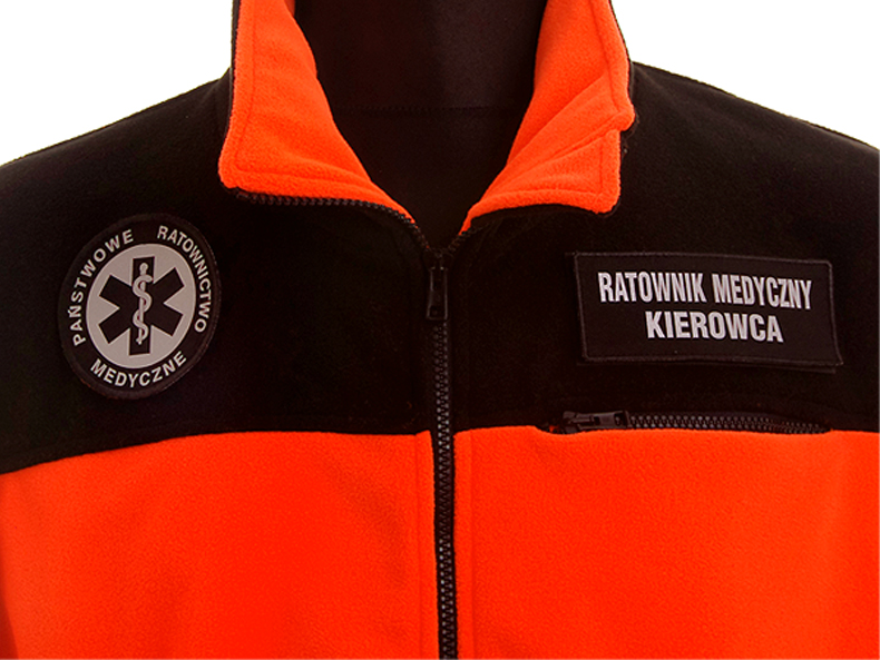 Polar FLUO RATOWNIK MEDYCZNY PIELĘGNIARKA KIEROWCA Rozmiar M