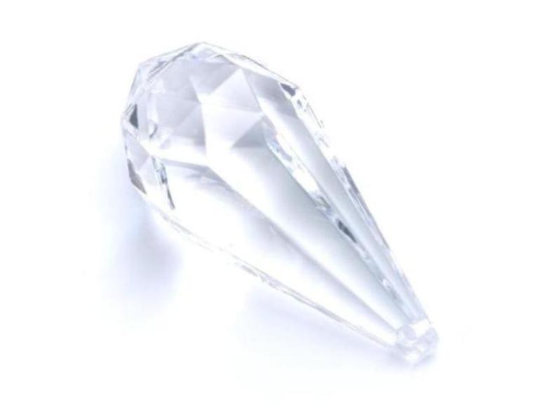 КУЛОН ХРУСТАЛЬНЫЙ КРИСТАЛЛЫ-СЛЕЗИНКА BAUBLE 5ШТ