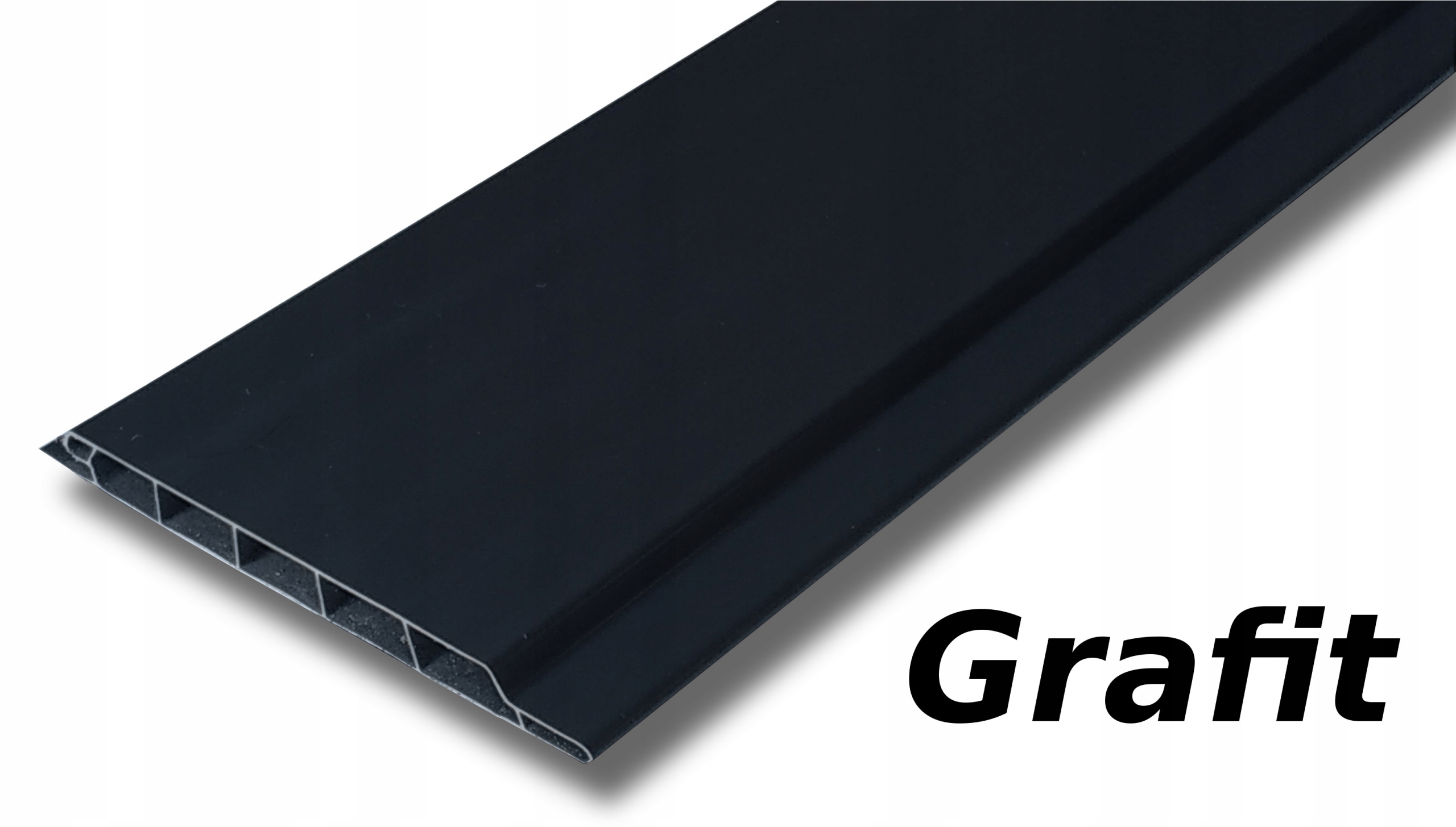 PANELE PANEL pcv biały 6m PODBITKA białe dachowa Długość 600 cm