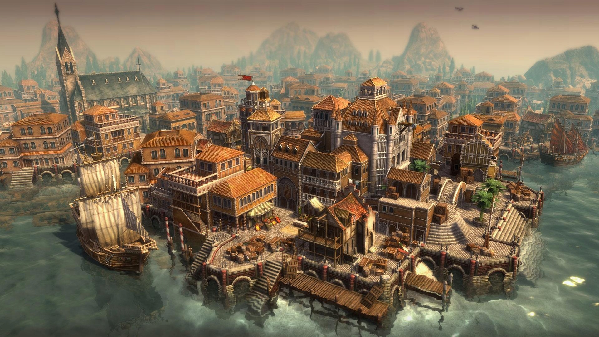 Anno 1404 gold edition gold edition ключ для пк venice gog бесплатно купить  с доставкой​ из Польши​ с Allegro на FastBox 8151110735