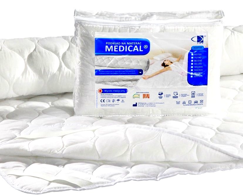 

Nakładka Mata Materac 120/200 Ochraniacz Na Łóżko