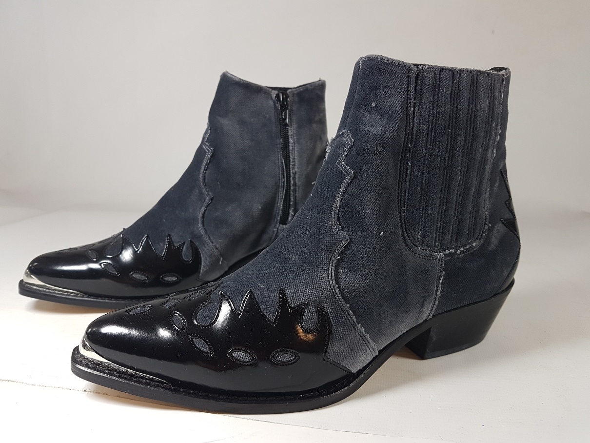 Top Shop Dámské Kotníkové Boty Vložka Kůže Vel 38