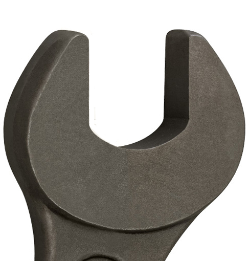 KLUCZ 80 mm POBIJANIA JEDNOSTRONNY PŁASKI DIN-1336 Kod producenta R-02280