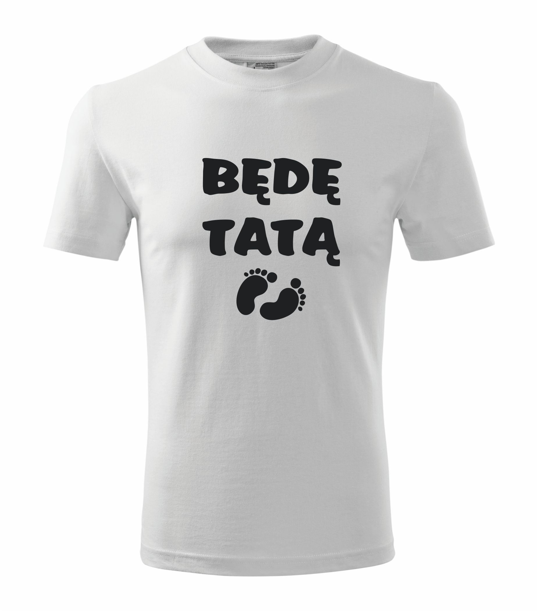 

T-shirt koszulka Dzień Taty super tata L