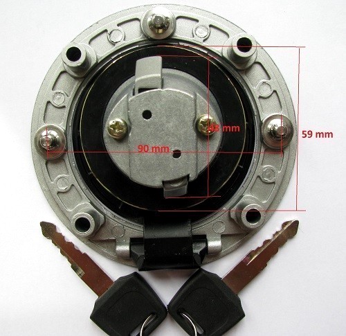 2819 - Новый топливный наполнитель для SUZUKI GSX-R 1100 GS 500