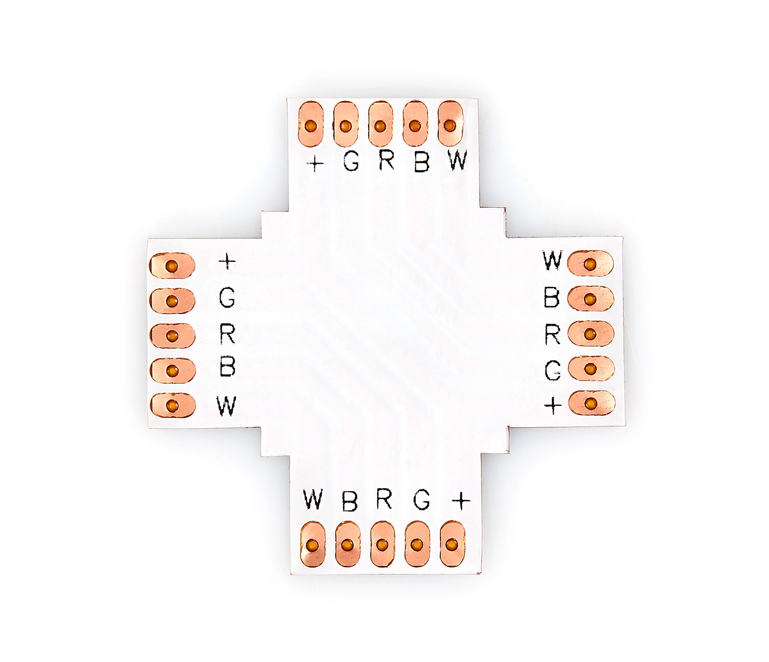 ZŁĄCZKA CN-64: TAŚMA LED 12MM RGBW X Typ złączka