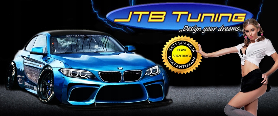 FLAPSY CSL, DOKŁADKI ZDERZAKA BMW E46 M3 Producent części Inny