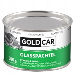 

Goldcar Glas Szpachla z włóknem szklanym 0,5kg
