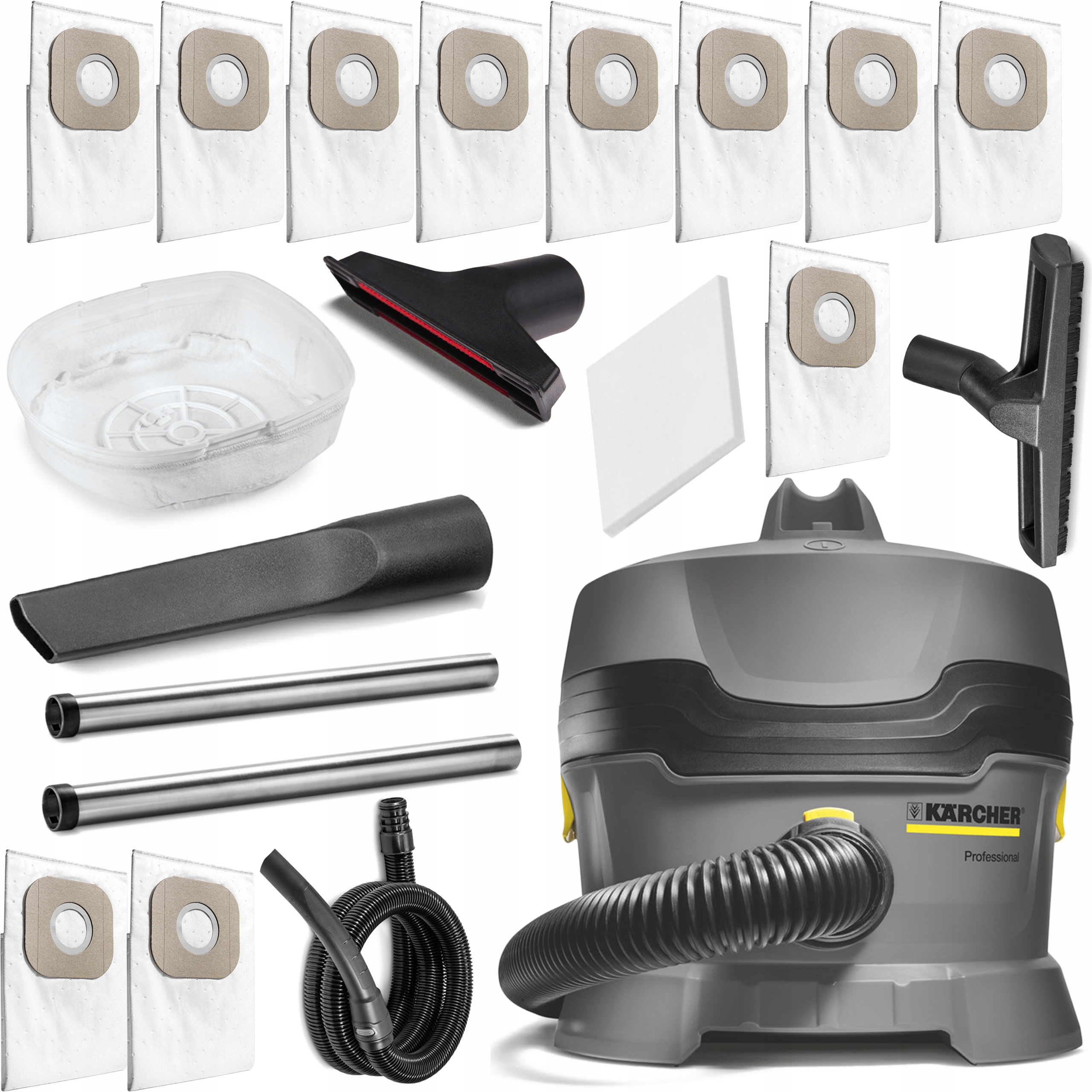 

Karcher T 8/1 L Odkurzacz Przemysłowy Pył L Refill