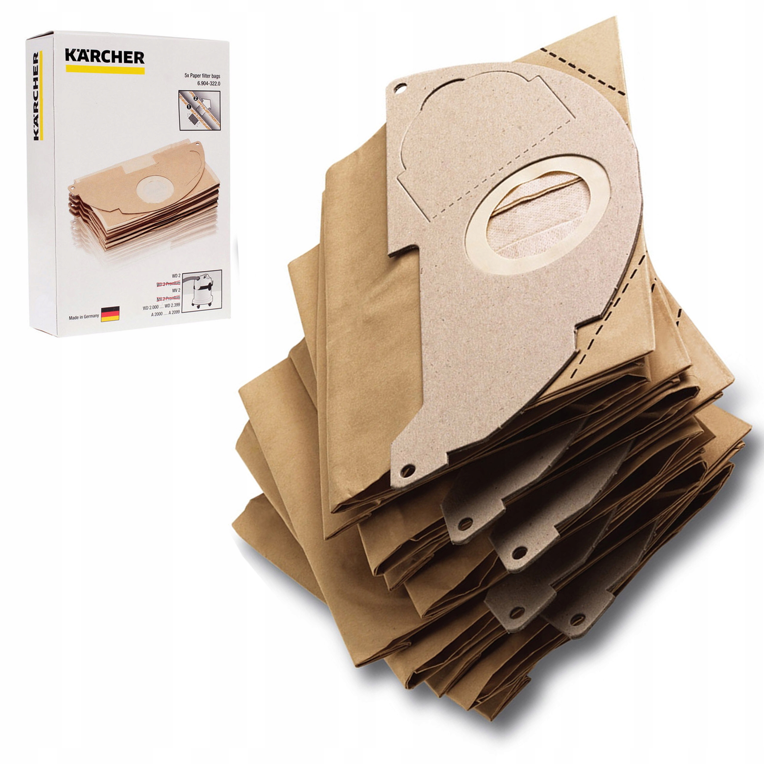 

Worki Karcher Do Odkurzacza Wd 2 /home 6.904-322.0