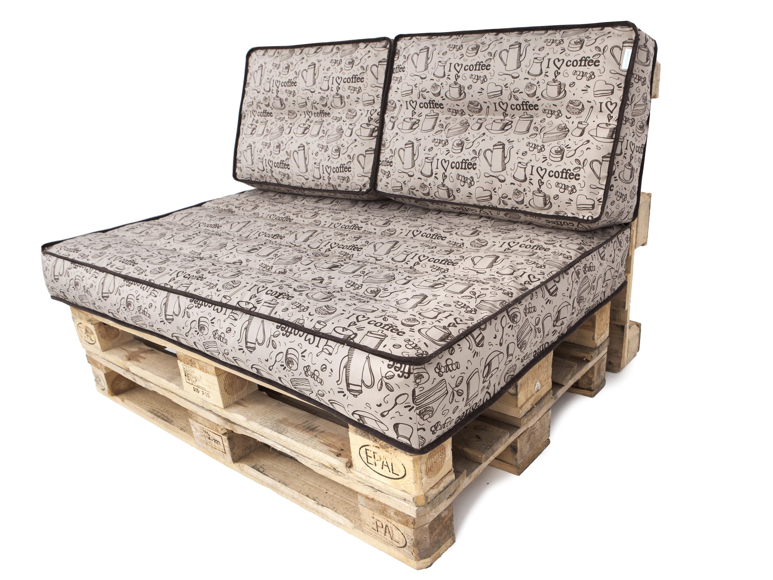 Poduška, matrac na lavičku z Paliet -hobbygarden