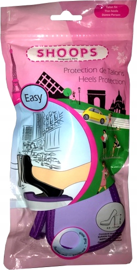 Shoops Easy nakładki ochraniacze do samochodu na obcas do auta Marka inna