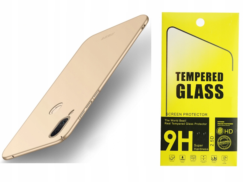

Etui Ultra Slim Silky Touch Huawei Nova 3 + Szkło