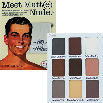 

theBalm Meet Matt(e) Nude Paleta Cieni do Powiek