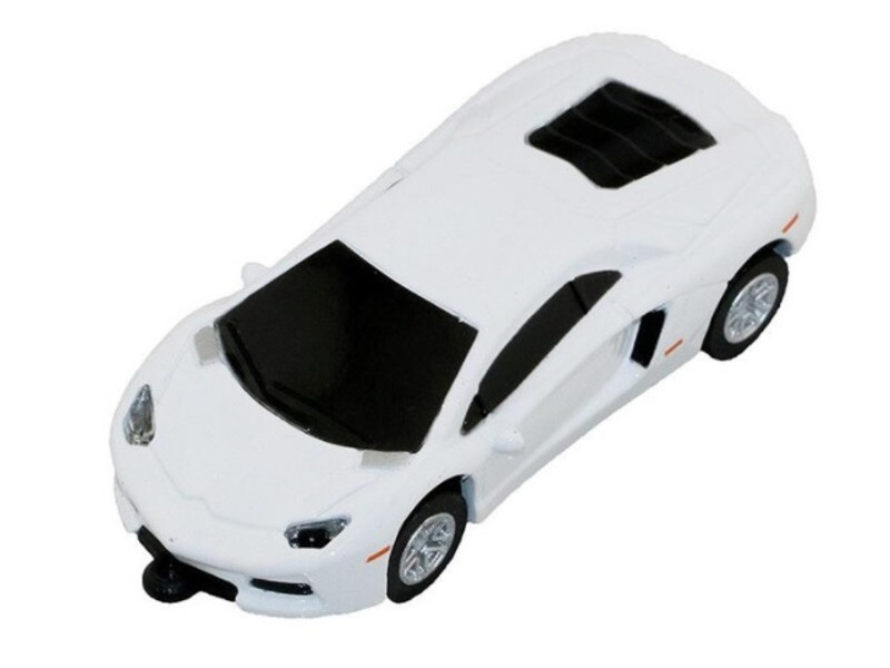 

Pendrive Usb 16 Gb Lambo Samochód Biały Resorówka