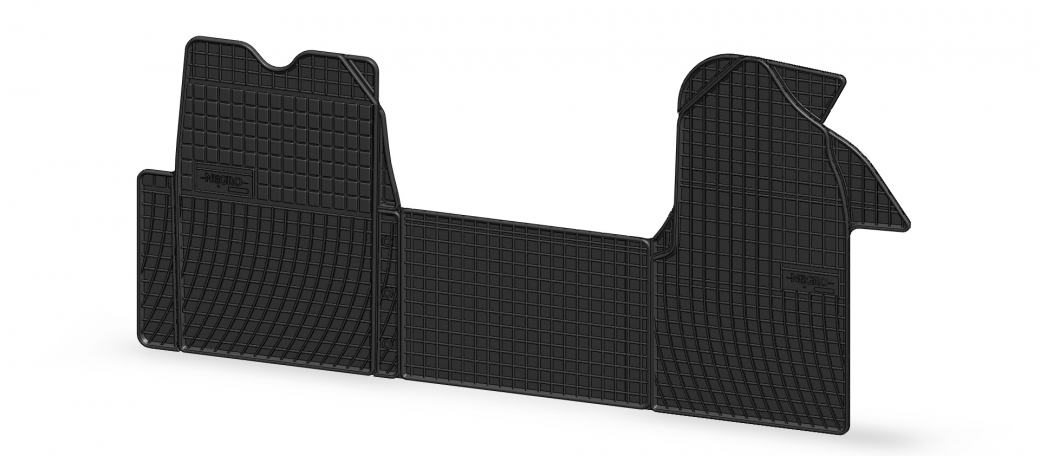 КОВРИКИ РЕЗИНОВЫЕ NISSAN INTERSTAR 1998-2010