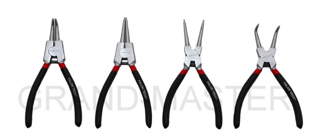 KOMPLET SZCZYPIEC SEGERA SZCZYPCE 6" 160 Marka Falon-Tech