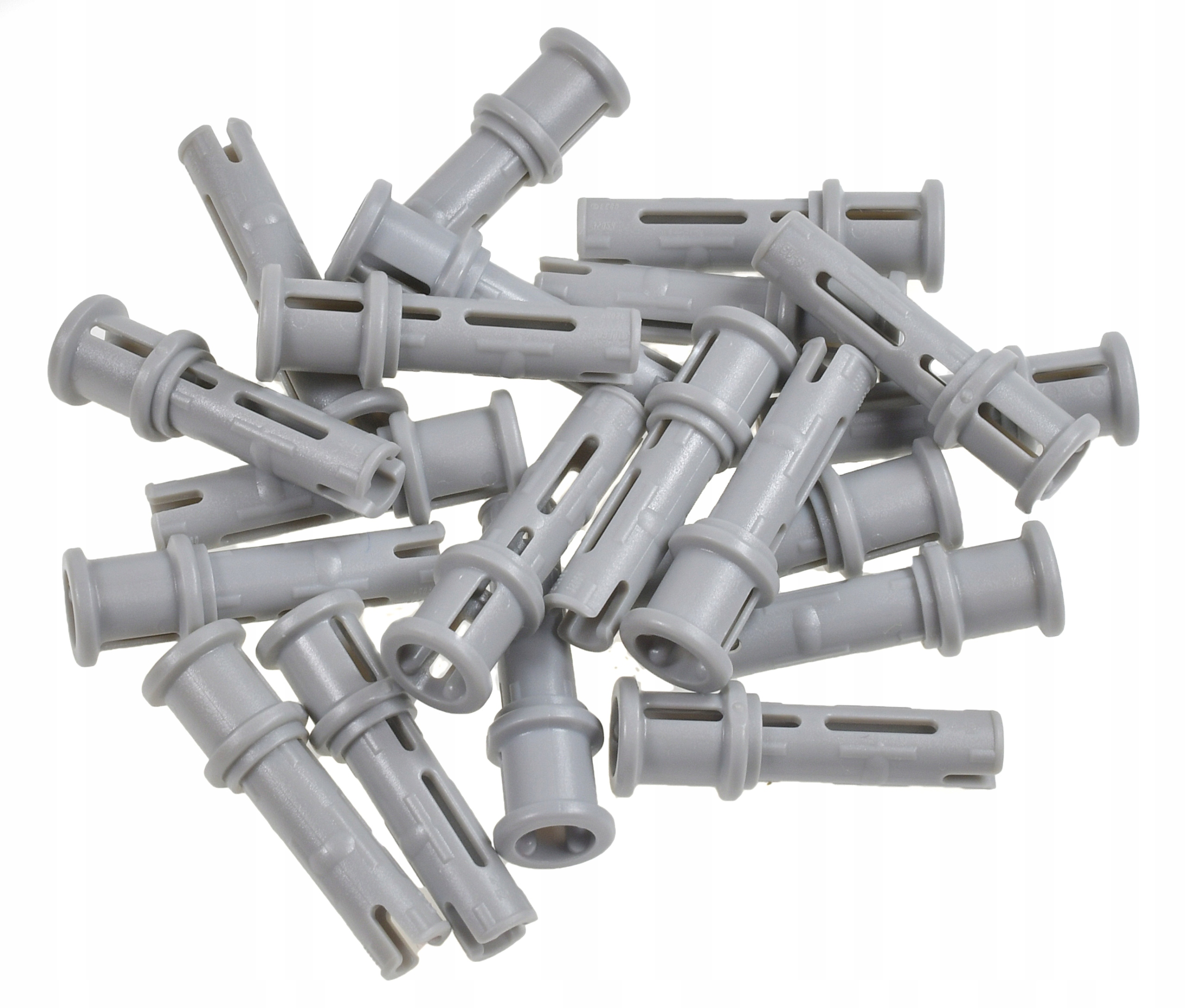

Lego pin ze stopem szary 32054 4211865 kołek 20szt
