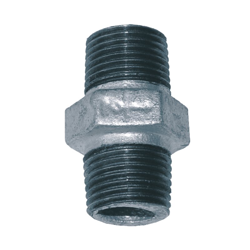 

Ocynk nypel 3/8" 010