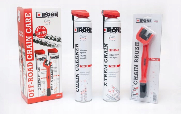 ZESTAW IPONE OFF ROAD CHAIN CLEAN LANCUCHA PREZENT