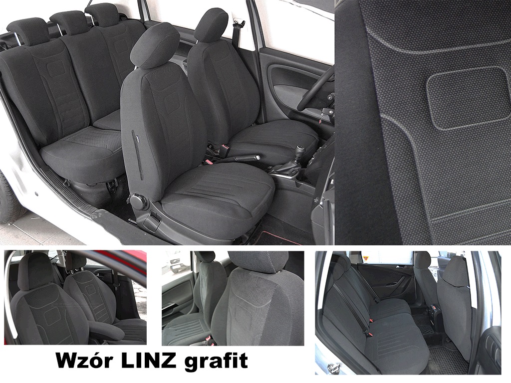 FORD Galaxy I POKROWCE SAMOCHODOWE Welur Beż Kolor beżowy
