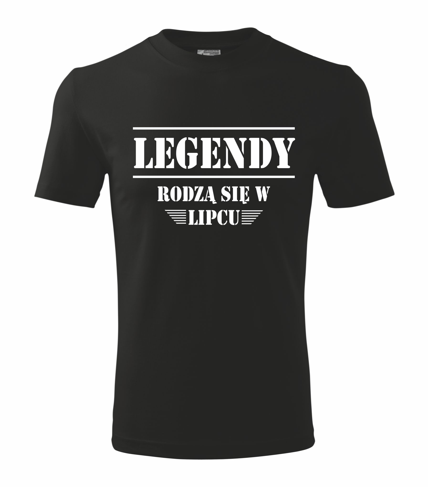 

Koszulka urodziny Legendy rodzą się w lipcu L