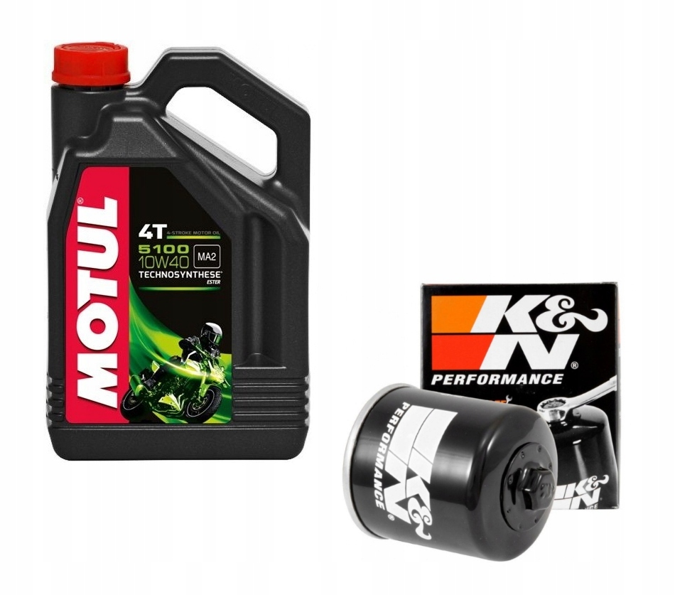 

Olej Filtr Kn Kawasaki ZX-6R Ninja 2003-2004