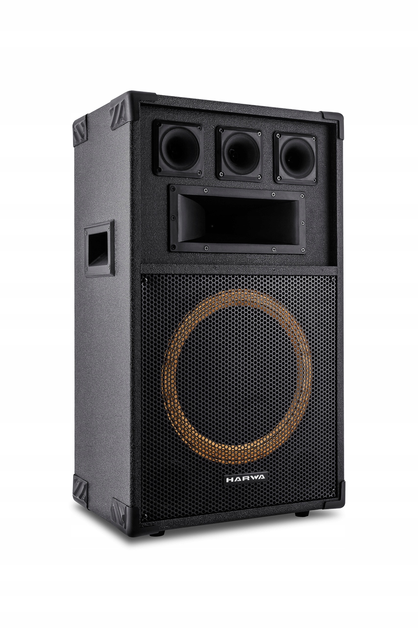 ZESTAW ESTRADOWY 1200W NAŁOŚNIENIE BLUETOOTH 2xMIK Kolor czarny