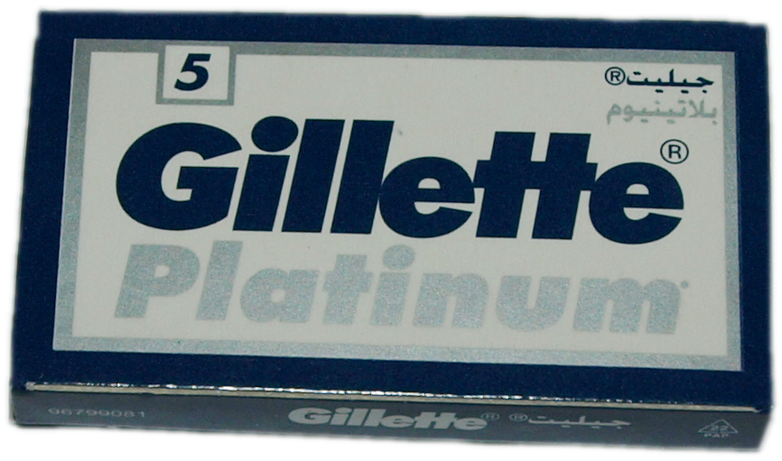 

Gillette Platinum Żyletki 5 Sztuk