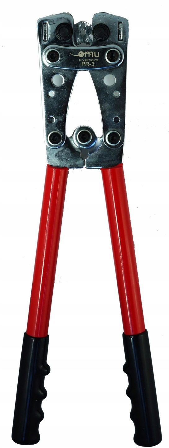 ZACISKARKA PRASKA DO KABLI TULEJEK KOŃCÓWEK 6-50 Kod producenta pr-3