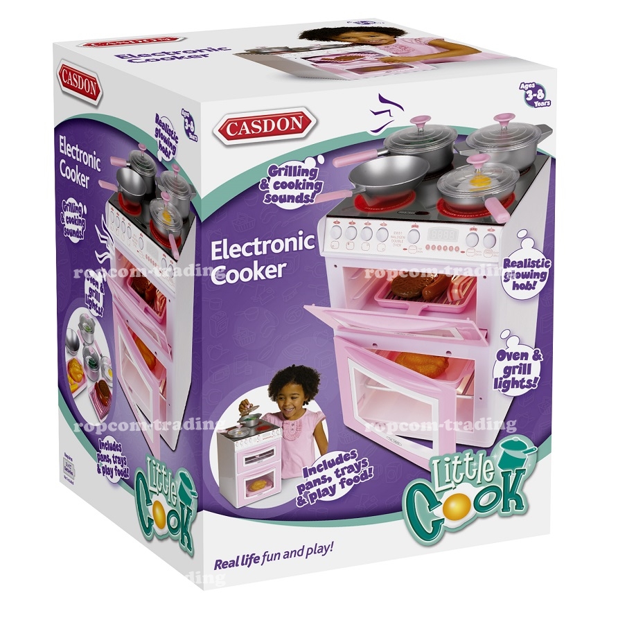 

Elektroniczna Kuchnia Kuchenka Piekarnik Casdon XL