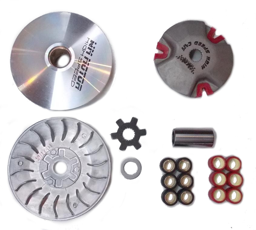 

Wariator Tuning chińskie skutery 2T Zipp 13mm XW22