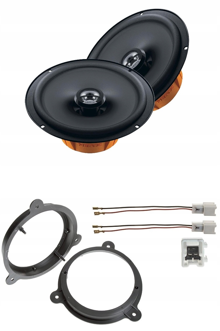 Reproduktory vzdialenosti Dacia Dokker Duster Lodgy Logan Sandero Hertz DCX 165