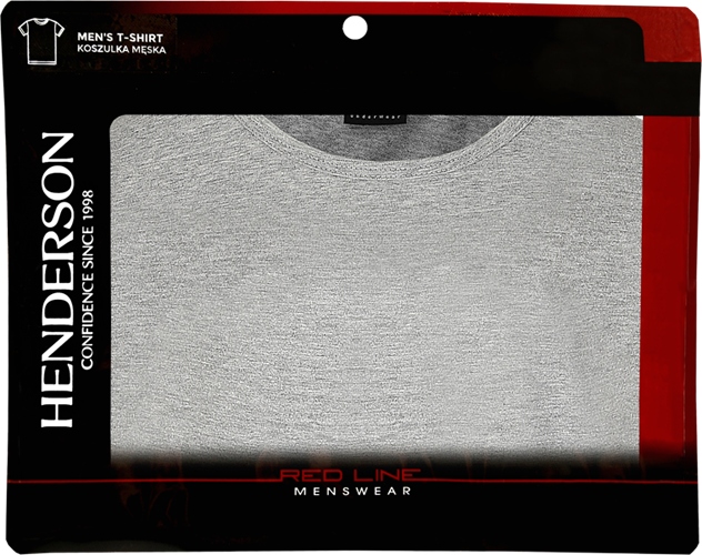 HENDERSON KOSZULKA męska RED LINE 18731 - r XL Rękaw krótki rękaw