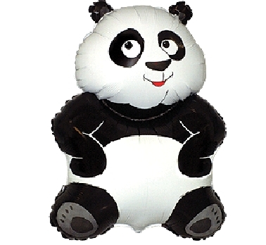 

Balon foliowy 14" Miś Panda
