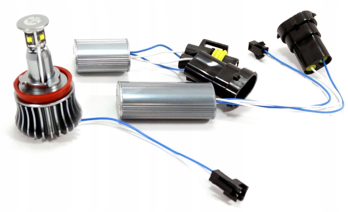 ZAROWKI RINGI LED MARKERY BMW X5 E70 X6 E71 H8 40W EAN 5903293015438